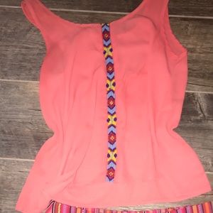 Beaded tank top!
